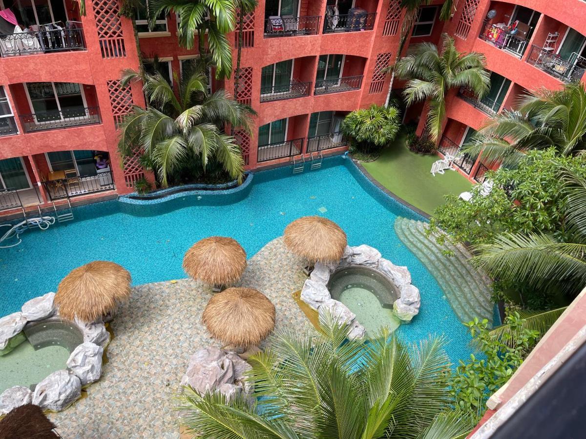 Seven Seas Condo Resort Jomtien Beach Exterior photo